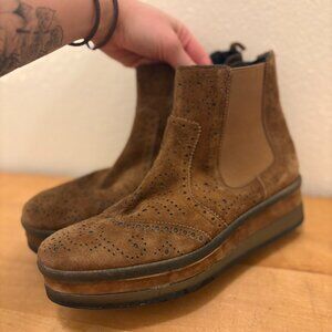 Pons Quintana Sude Platform Bootie
